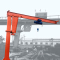 2015 hot !! Standing Jib Crane Telescopic Crane